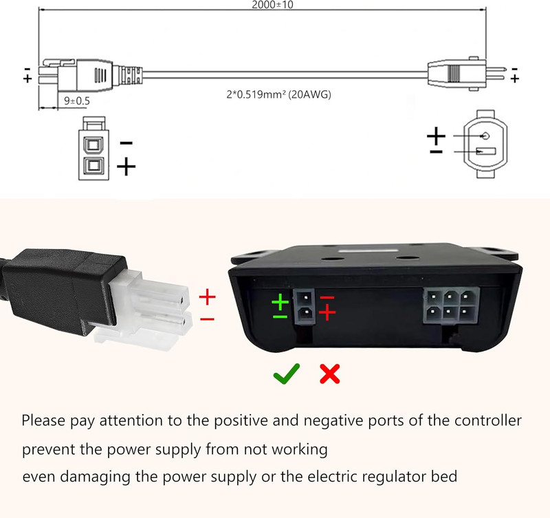 Adjustable Bed Parts Replacement Switching Power Supply, 29v Adjustable Bed Base gallery