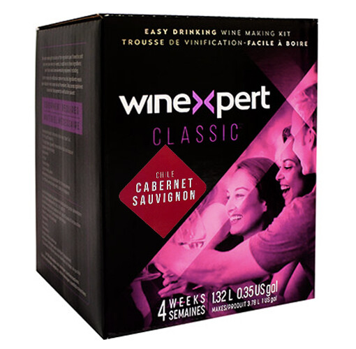 Classic One Gallon Chilean Cabernet Sauvignon Wine Ingredient Kit gallery
