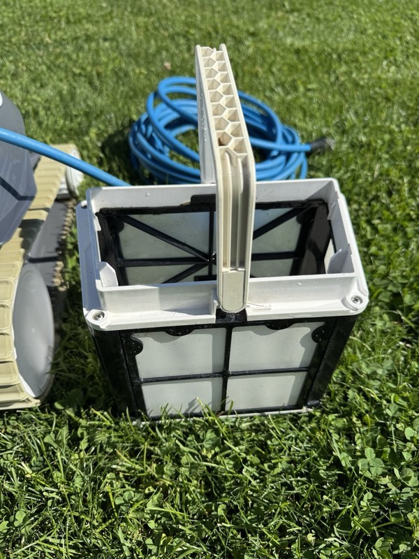 Maytronics Dolphin E10 Above Ground Pool Cleaner (USED) gallery