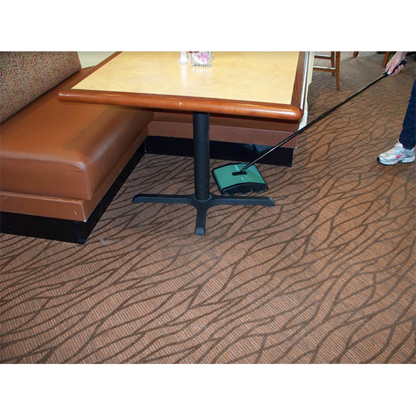 Bissell Commercial Bg23 Carpet Sweeper, Dual Brush, Abs Plastic gallery