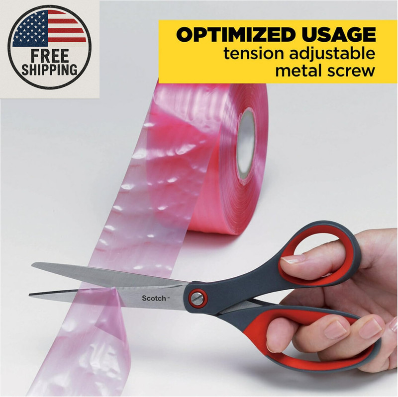 Scotch 8 Precision Scissors Great for Everyday Use (1448) gallery