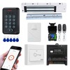 Smart Door Access Control System with 280KG 600lbs Magnetic Lock, WiFi gallery