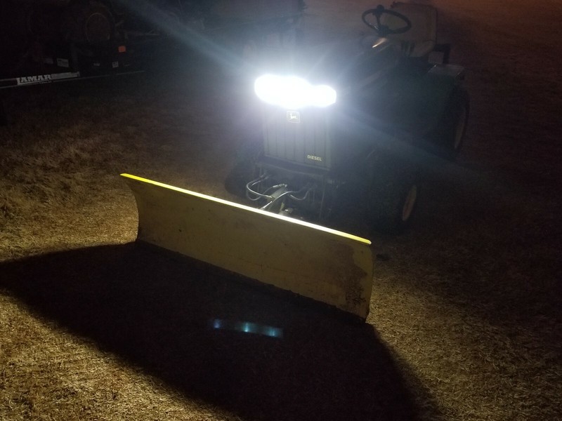 LED 5 bulb conversion set for a John Deere 318 322 332 420 430 655 755 855 955 gallery