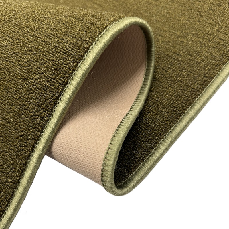 Custom Size SOLID ARMY GREEN Stair Hallway Runner Rug Non Slip Rubber Back gallery