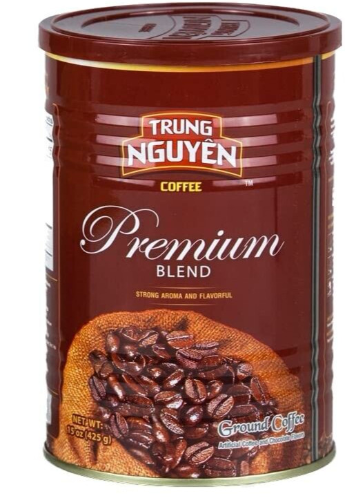 Trung Nguyen Premium Blend Ground Coffee 15 oz~ Exp 6/15/2026 gallery