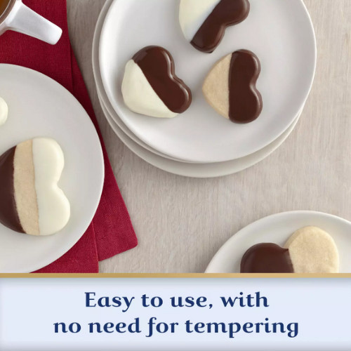 Ghirardelli Milk Chocolate Flavored Melting Wafers 10oz - PACK OF 2 (FREE SHIP) gallery