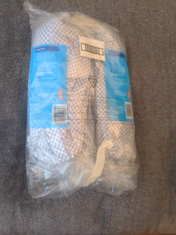 (3) Mr. Clean®️ Wring Clean Mop Head Refills Cloth Cleaning Supplies 3 Pack gallery