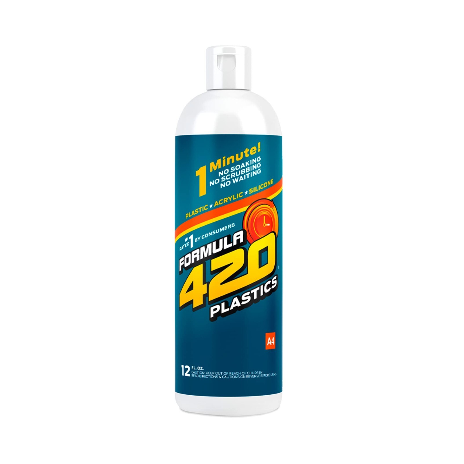 FORMULA 420 PLASTICS / SILICONE CLEANER 12oz gallery