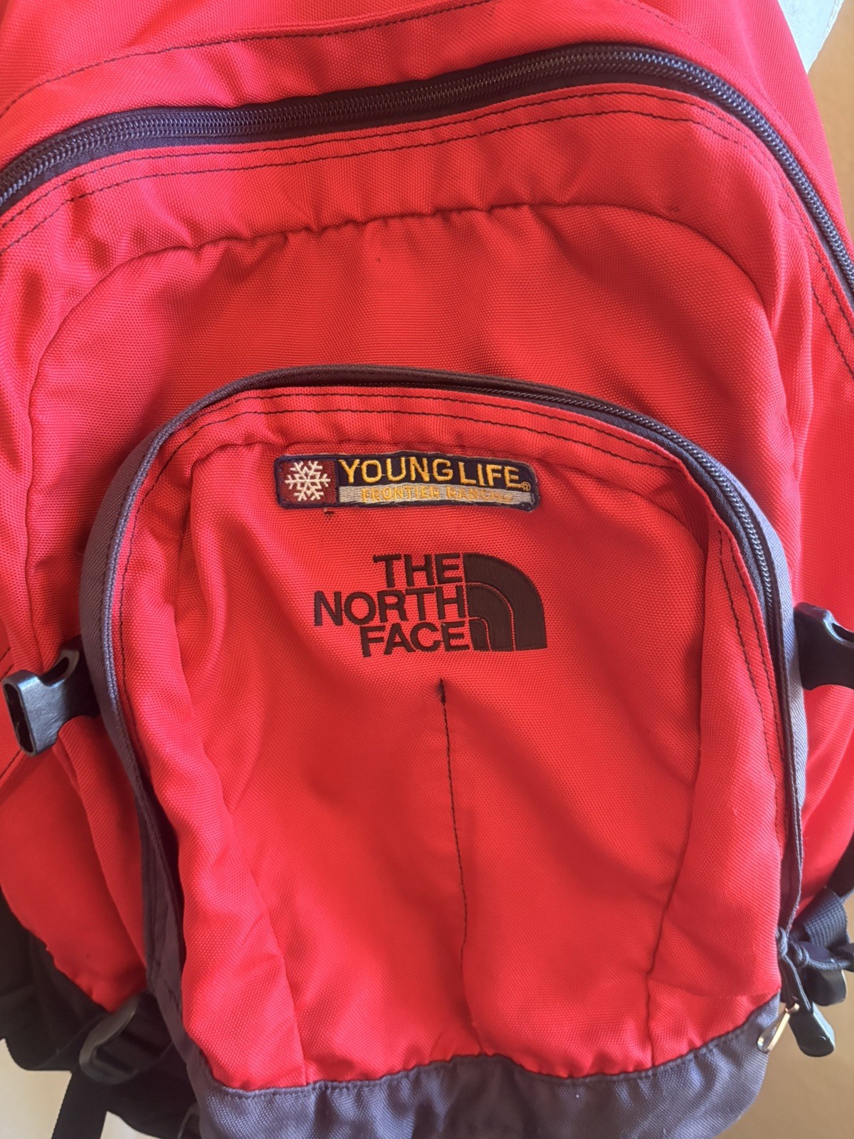 The North Face - Hot Shot Vintage Backpack - Red 2