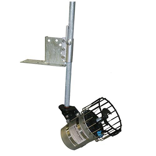 Kasco Marine Universal Dock Mount - Unit and pipe NOT included gallery