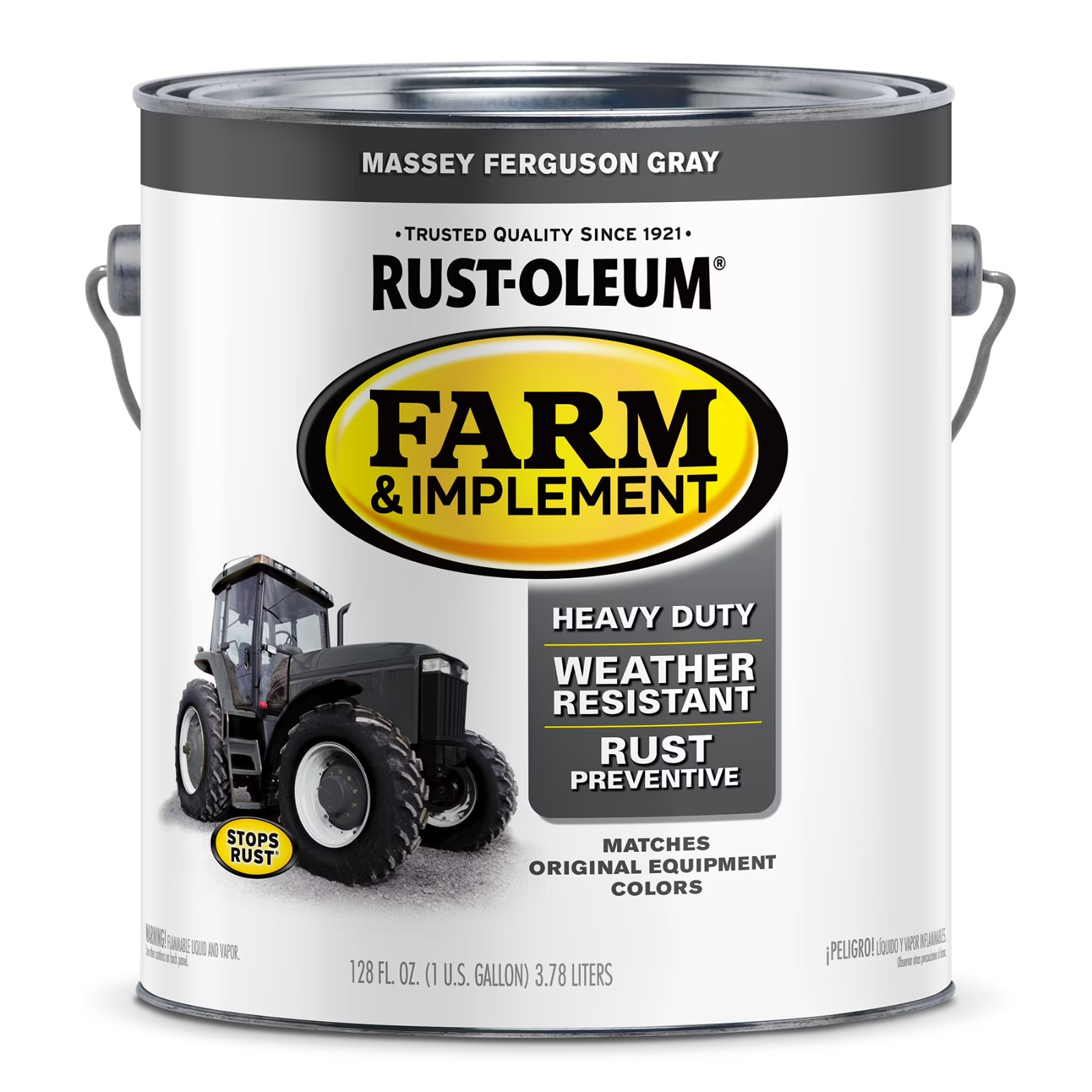 Massey Ferguson Gray , Rust-Oleum Gloss Farm and Implement Paint- Gallon, 1 Pack gallery