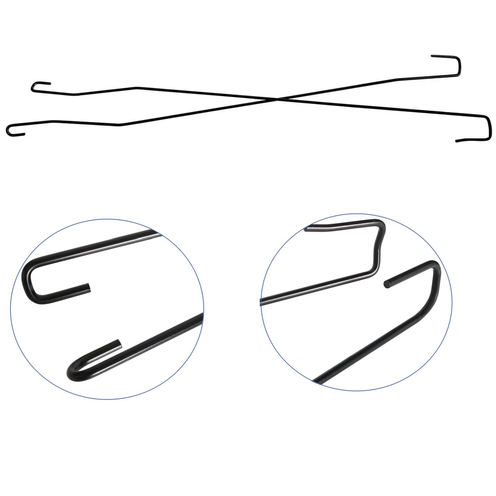 Trunk Rear Lid Torsion Spring LH & RH For Honda Accord 2.4L 3.5L 2008-2012 gallery