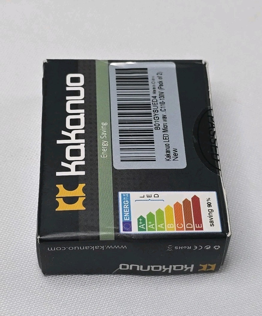 Kakanuo LED Microwave Oven Bulbs 2-Pack | 110V-130V gallery