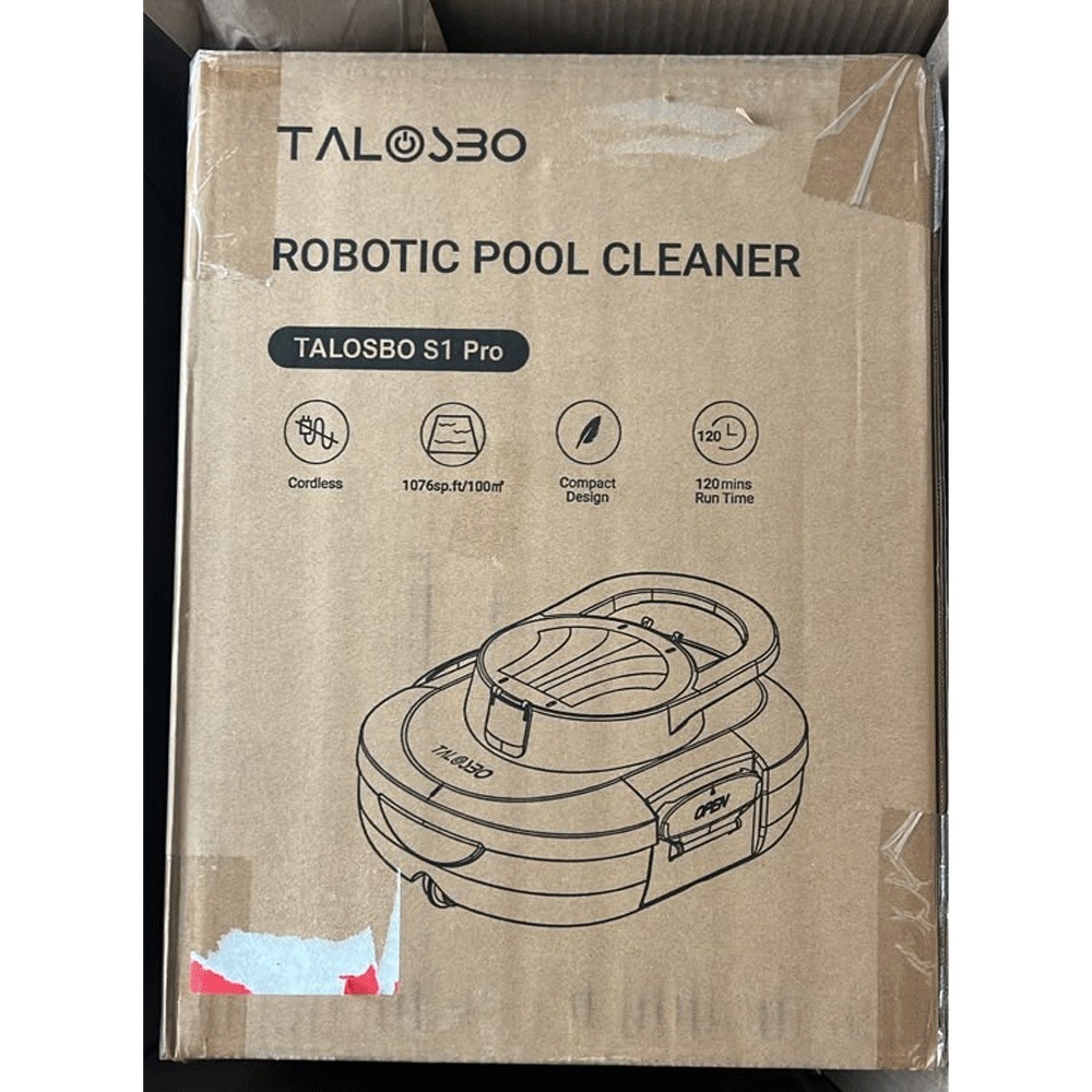 Talosbo S1 Pro Cordless Robotic Pool Cleaner Automatic Vacuum 120Min Runtime gallery