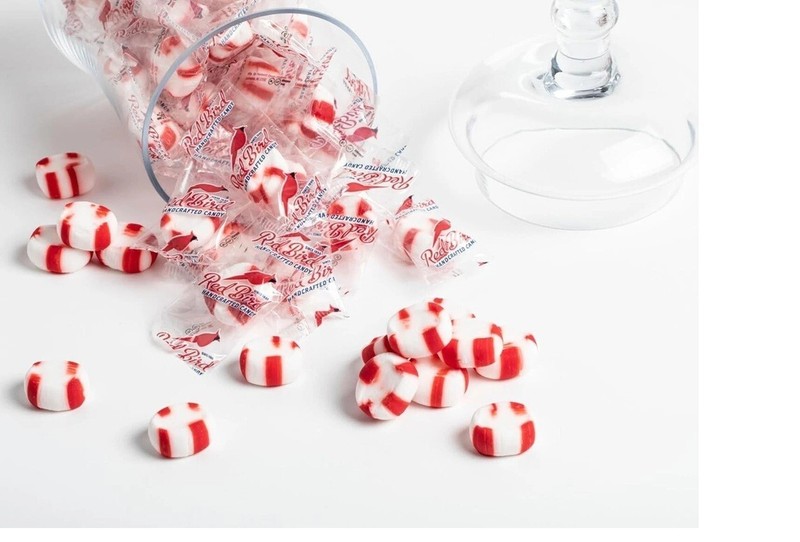 Red Bird Soft Mint Peppermint Puffs, Bulk & Delicious Hard Candy (4 Pounds) Deal gallery