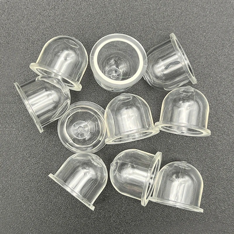 10PCS 19mm Fuel Primer Bulb Transparent Pump Carburetor Replacement for Brush US gallery