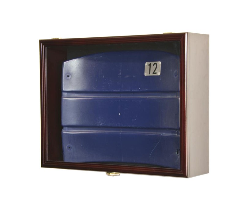 Full Size Stadium Seat Back Display Case Shadowbox Holder Custom Matting Option gallery