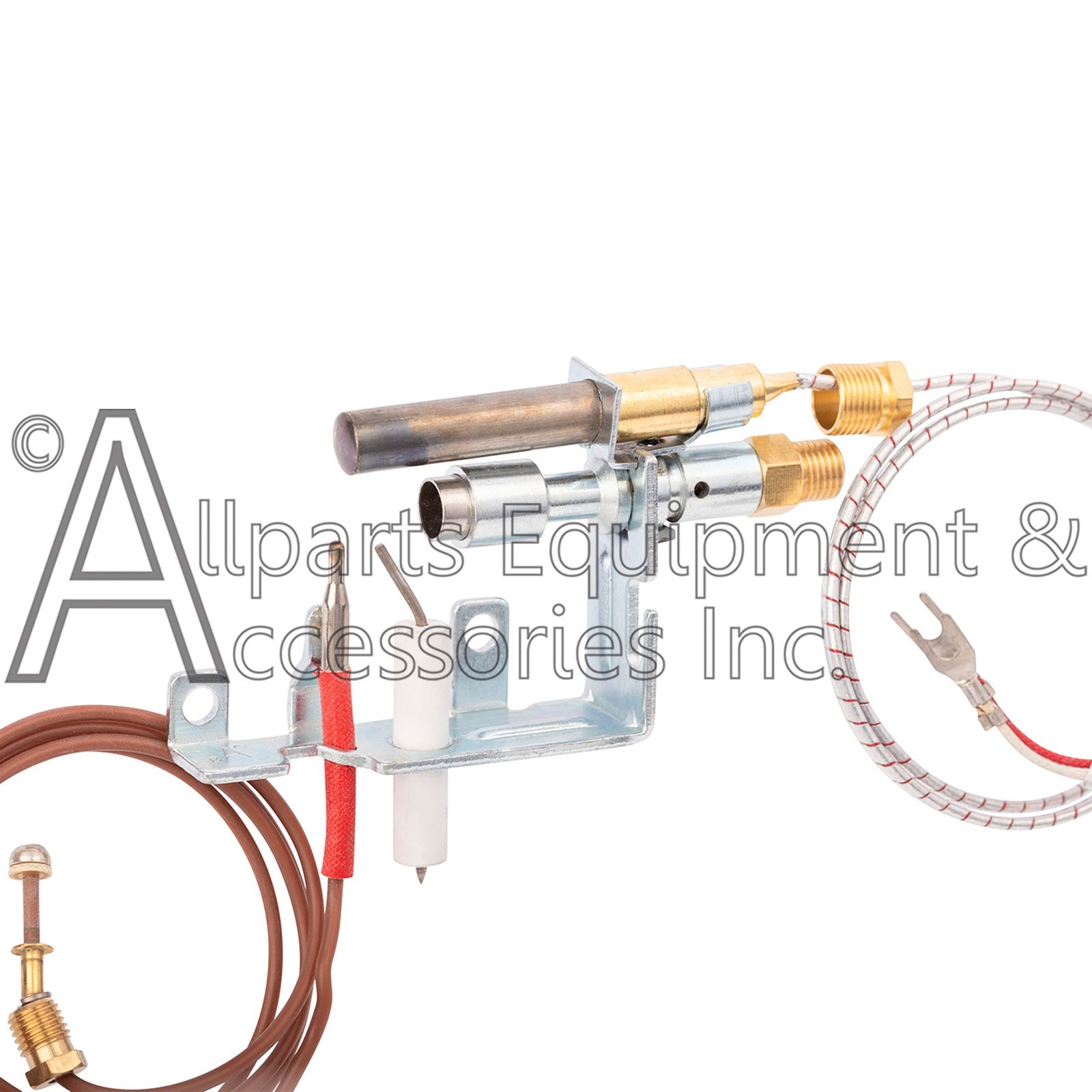 14D0473 Replacement Natural Gas Pilot ODS Assembly with 24" Thermopile and TC gallery