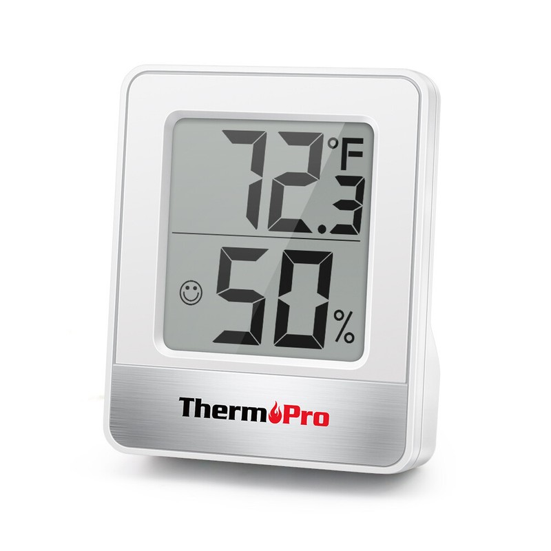 2*TP49ThermoPro Digital IndoorThermometer Hygrometer Temperature Humidity Meter gallery