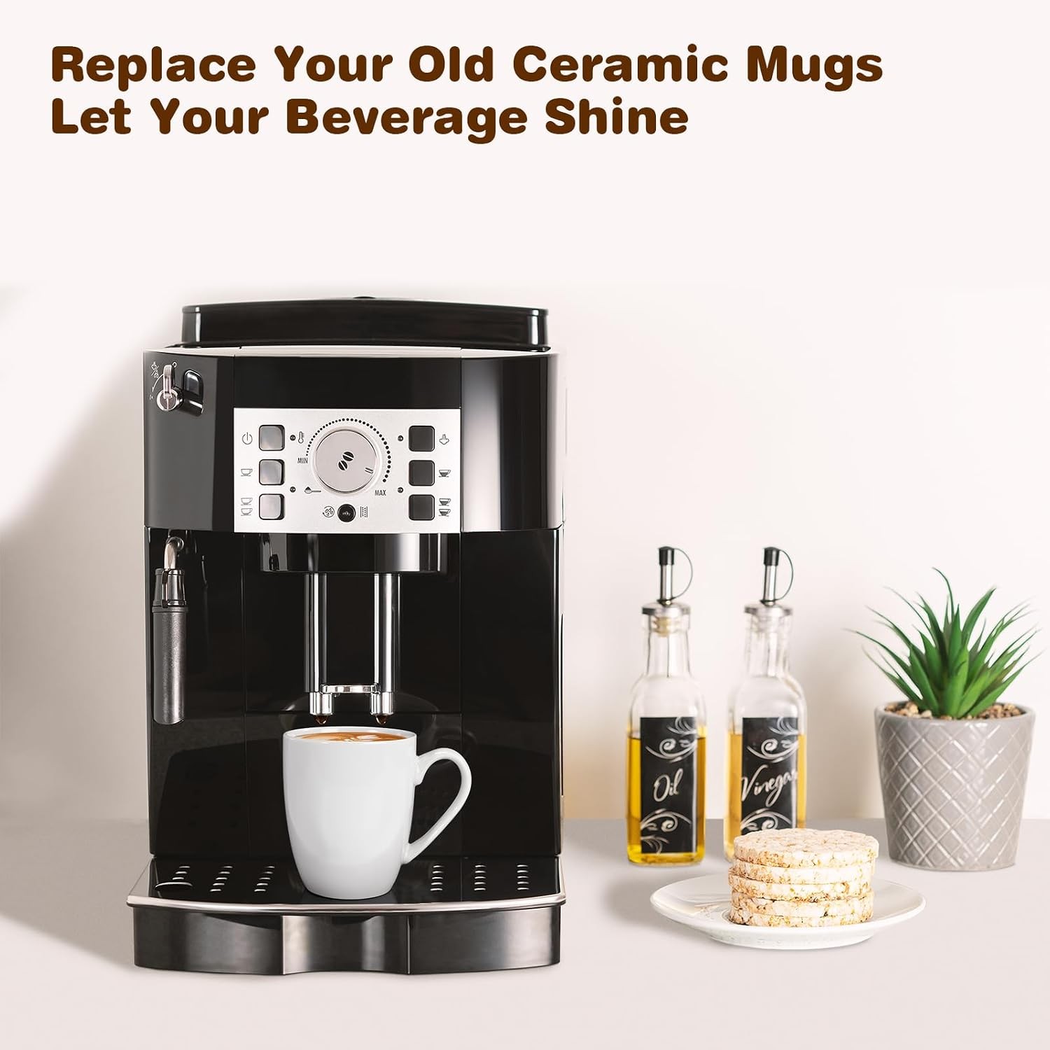 16 oz Large Coffee Mugs Ceramic Coffee Mug White Coffee Cups Tea Cups Idea Gift gallery