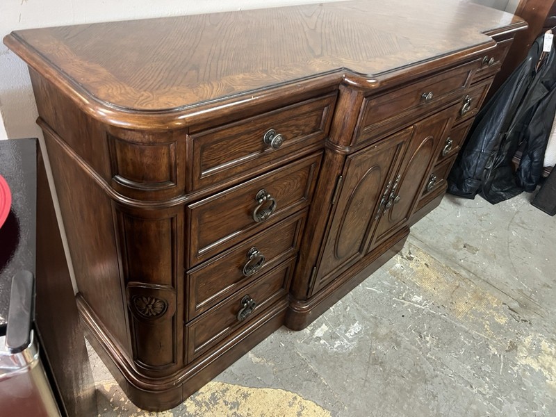 Server Buffett Cabinet Dining Buffet Sever Solid Wood gallery