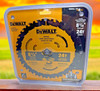 DEWALT Circular Saw Blade, 8 1/4 Inch, 24 Tooth, Framing & Ripping (DWA181424) gallery