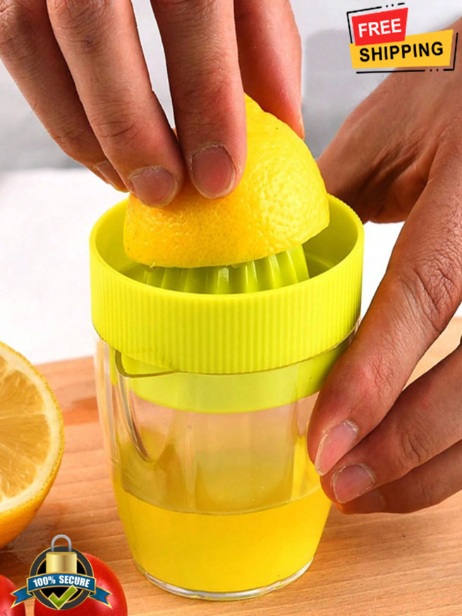 Multi-Functional Manual Juicer for Orange & Lemon, Easy Clean, BPA-Free gallery
