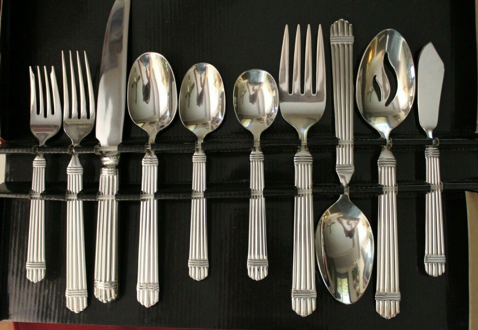 Wallace CHARDONNAY Open Stock - You Choose a Pair or Serving Set 18/8 Unused gallery