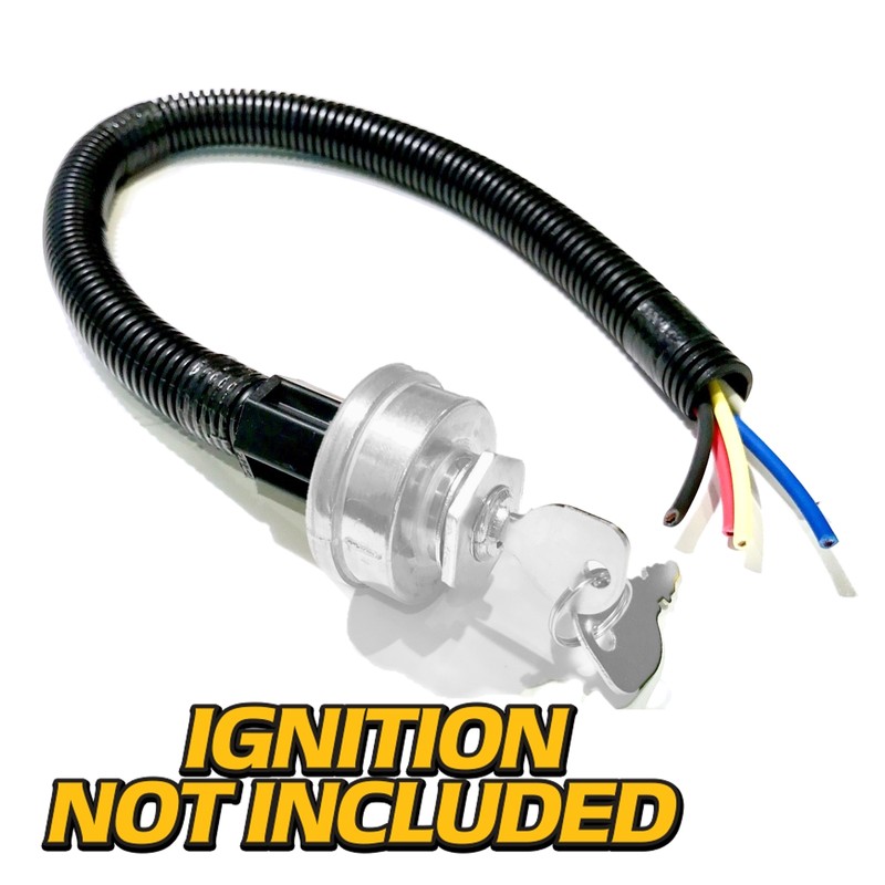 Starter Ignition Key Switch Wire Harness repair kit for Toro ExMark Lazer Z gallery