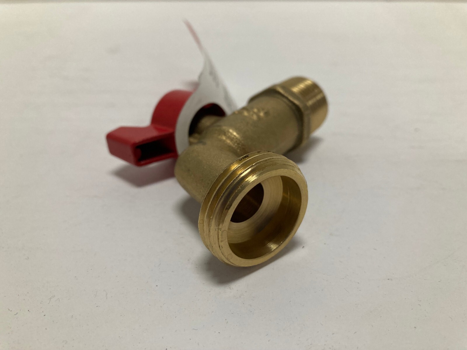 ProLine 1/2" Hose Bibb Valve, 103-053HN, Quarter Turn, 3/4" Hose End gallery