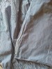 Real Simple Large Pillow Cover 25" x 25" NWOT Blue & White Stripe Gorgeous gallery
