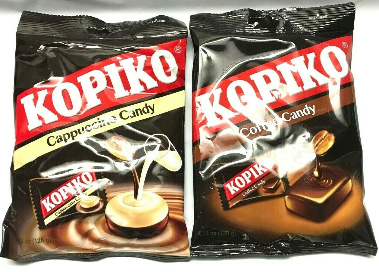 Kopiko Cappuccino Candy or Coffee Candy 4.23 oz / 120 g gallery