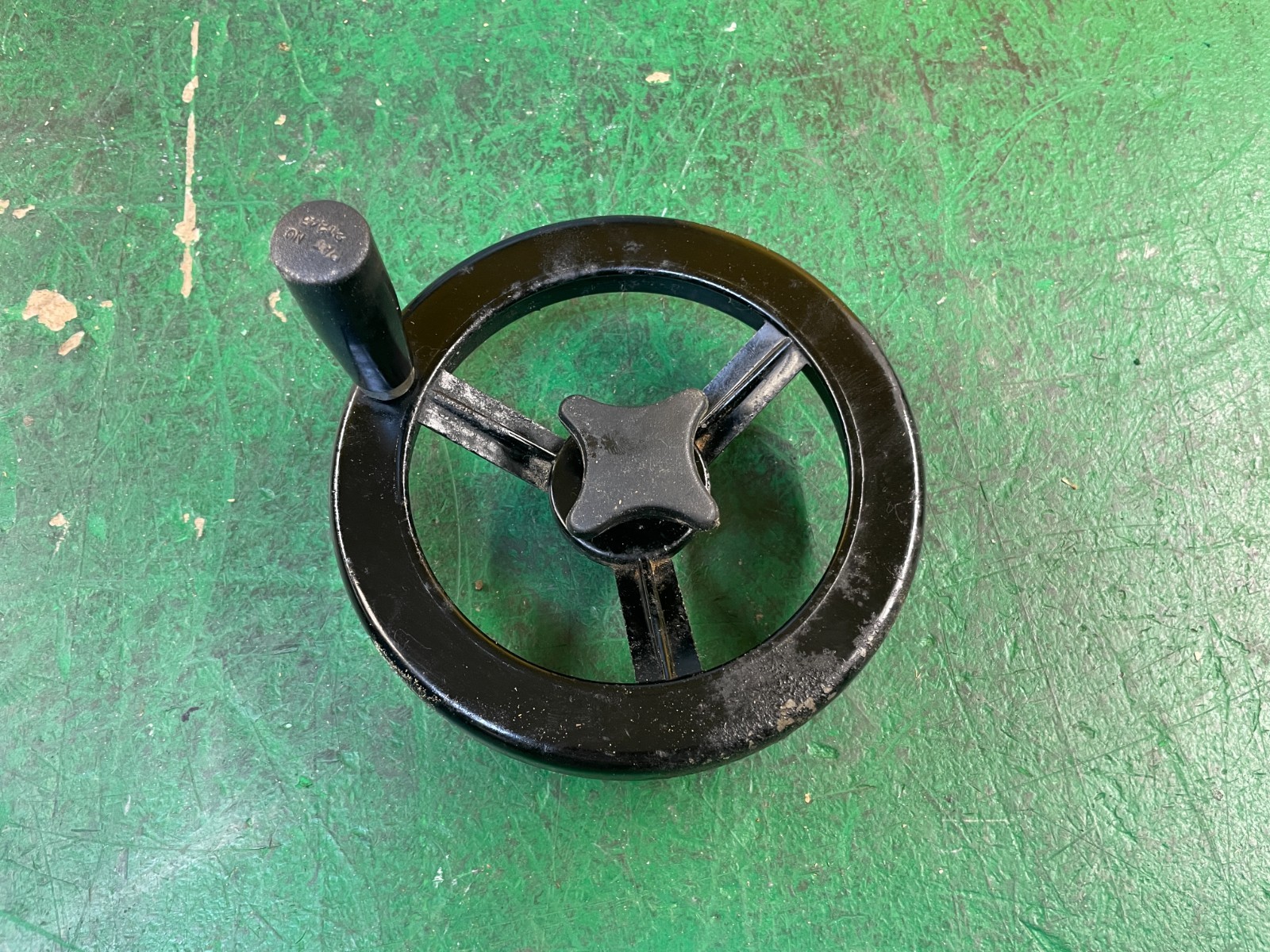 Powermatic 63 Table Saw 6" Crank Wheel Handle Elevation or LIft Adjustment gallery