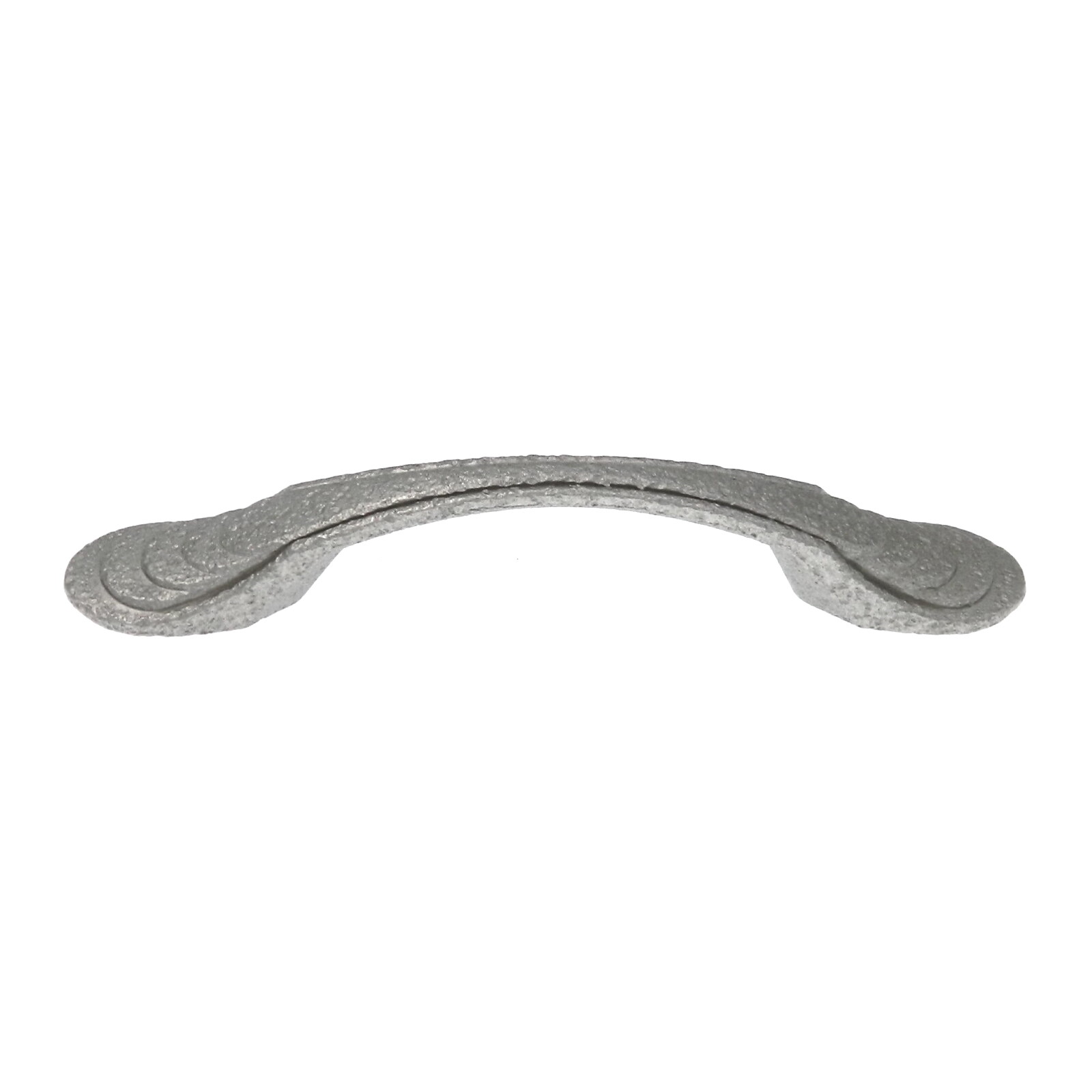 20 Pack Ancient Treasures C033SAT Rustic Satin Chrome 3"cc Cabinet Handle Pulls gallery