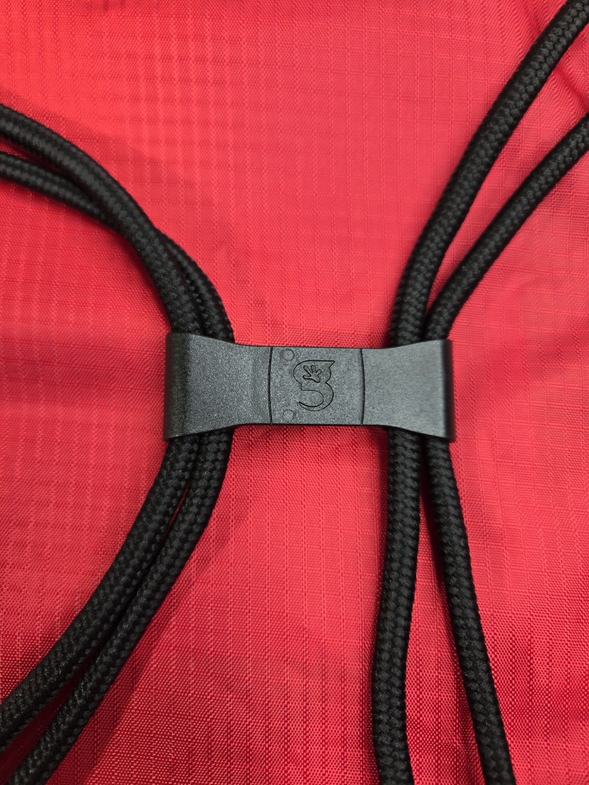 Geckobrands Waterproof Lightweight 10L Red Camping Backpack 4