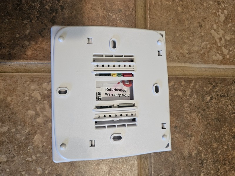 Genuine Pro1 T701 Digital Non Programmable Thermostat Blue Screen Working Tested gallery