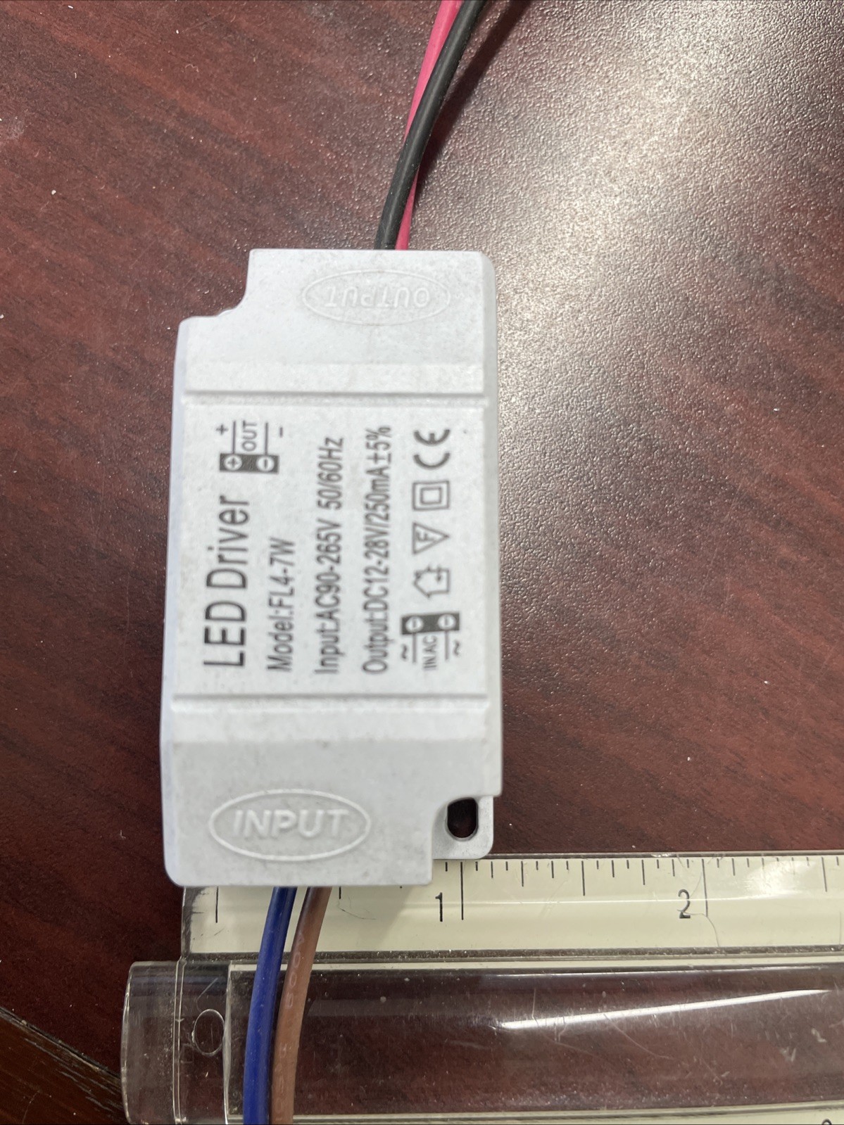 LED Driver FL4-7W AC90-265V 5OUTPUT DC12-28V/250Ma Light Transformer Power Suppl gallery