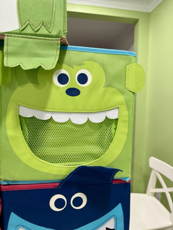 8 Foldable Animal Cloth Cube Storage Bins Fabric Toy Box/Chest/Organizer gallery