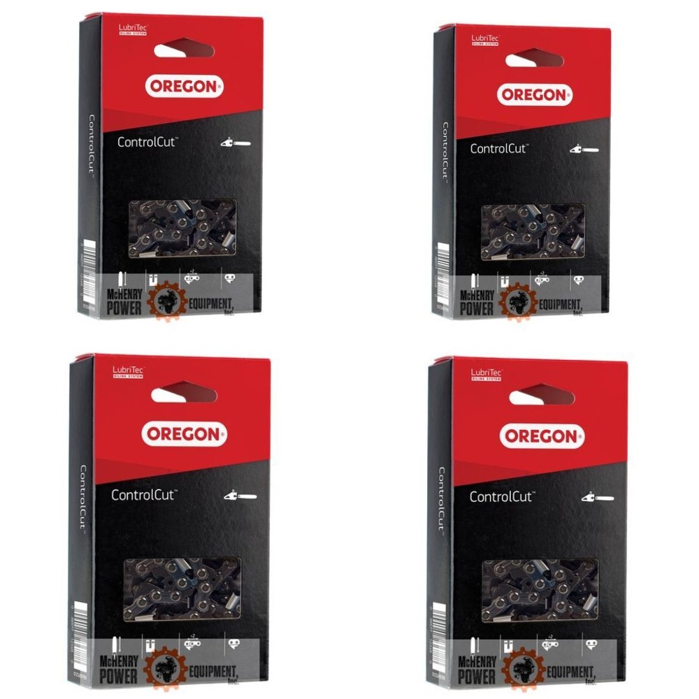 4 PACK Oregon CHAIN 375 .050 POWERCUT Part # 73EXL115G