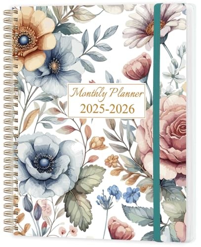 Monthly Planner 2025-2026 - Monthly Calendar from August 2025 to December gallery