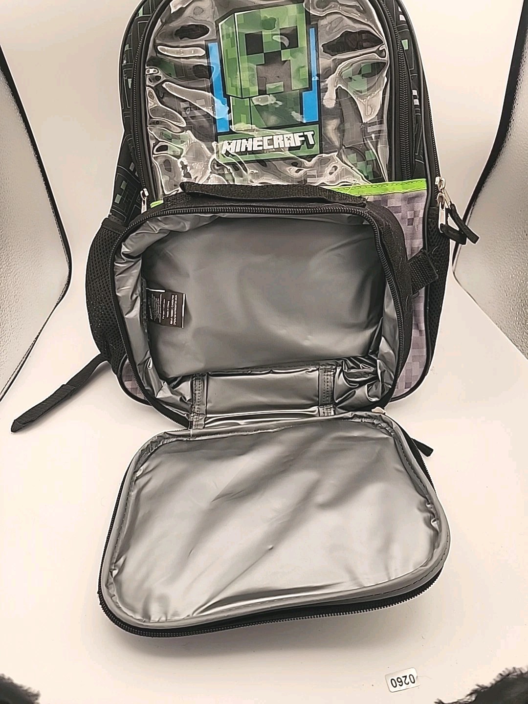 Mine Craft Adventure Back Pack and lunch Box 2