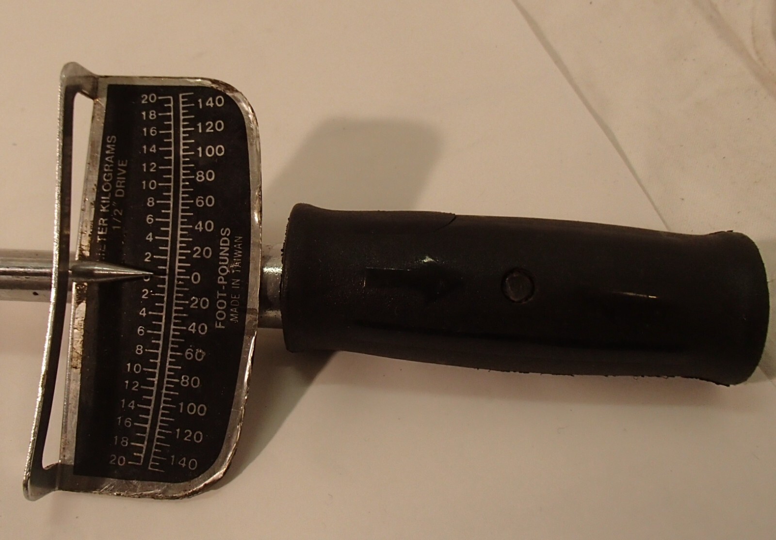 Vintage Torque Socket Wrench Newton Meters/Foot/Pounds 1/2 Drive gallery