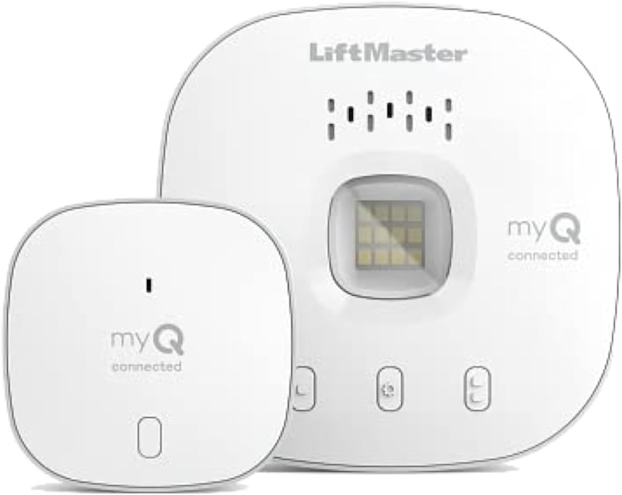 myQ Smart Garage Control Hub - WiFi & Bluetooth - White gallery