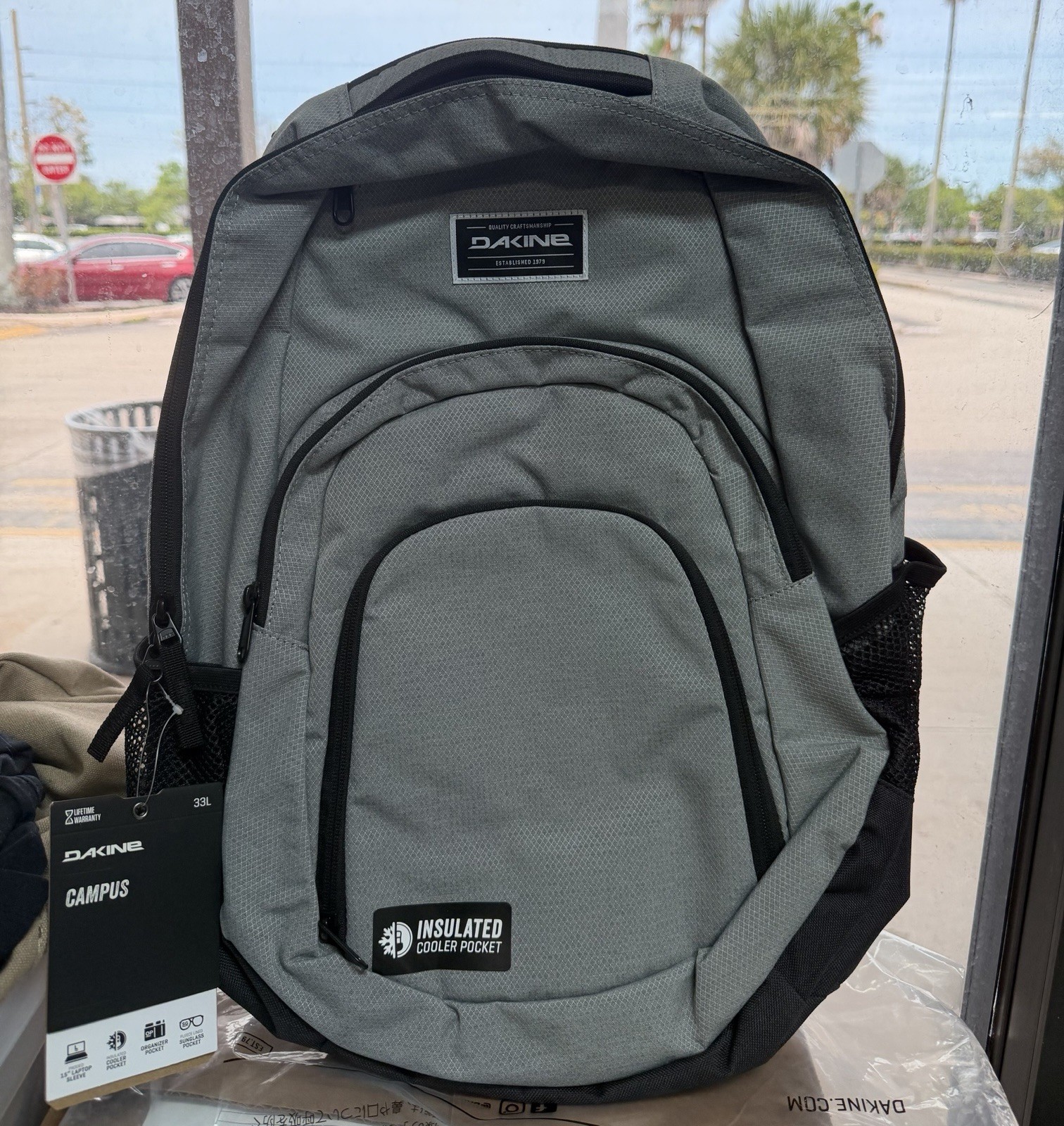 Dakine Campus 33L Black Backpack