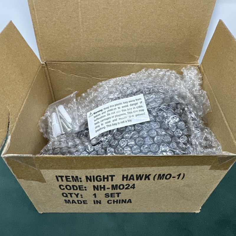 NIGHT HAWK WIRELESS MOTION-ACTIVATED LED SPOTLIGHT (NEW) gallery