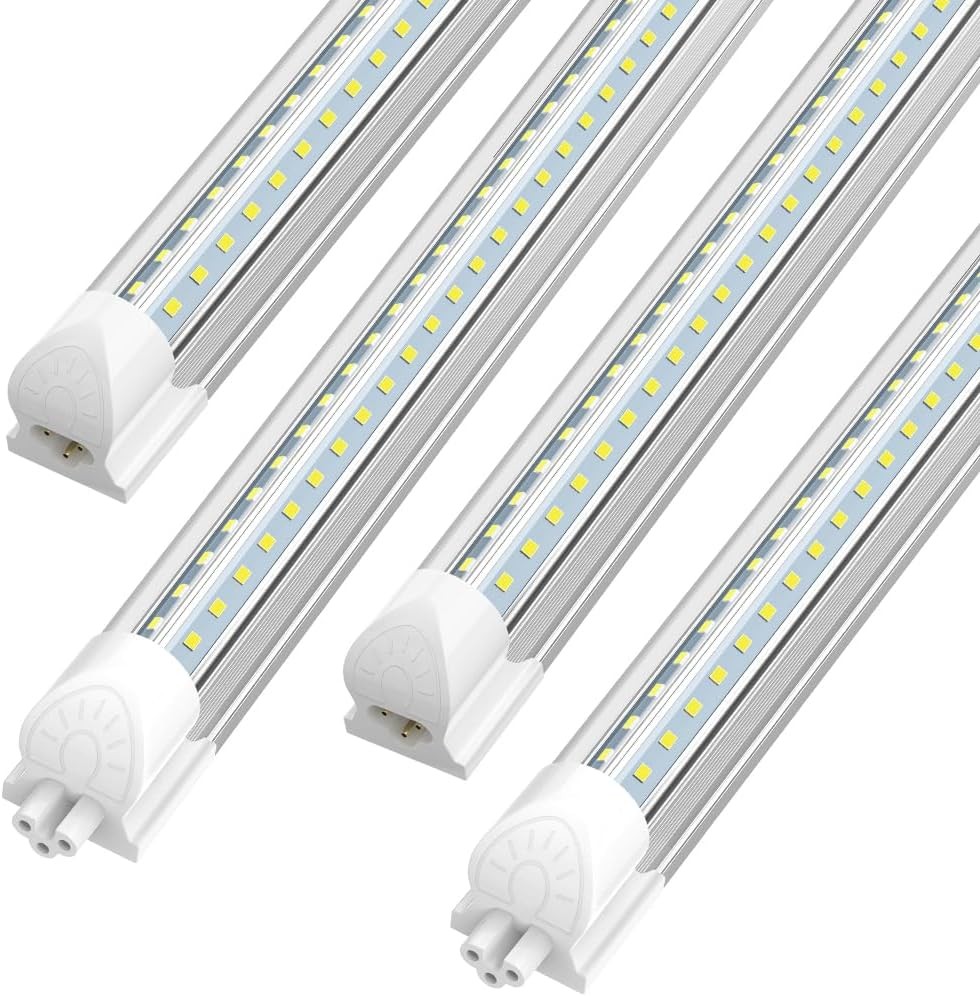 4~25Pcs T8 6FT 60W LED Shop Light Bulbs V-Shape Linkable 6' LED Tube Lights Lamp gallery