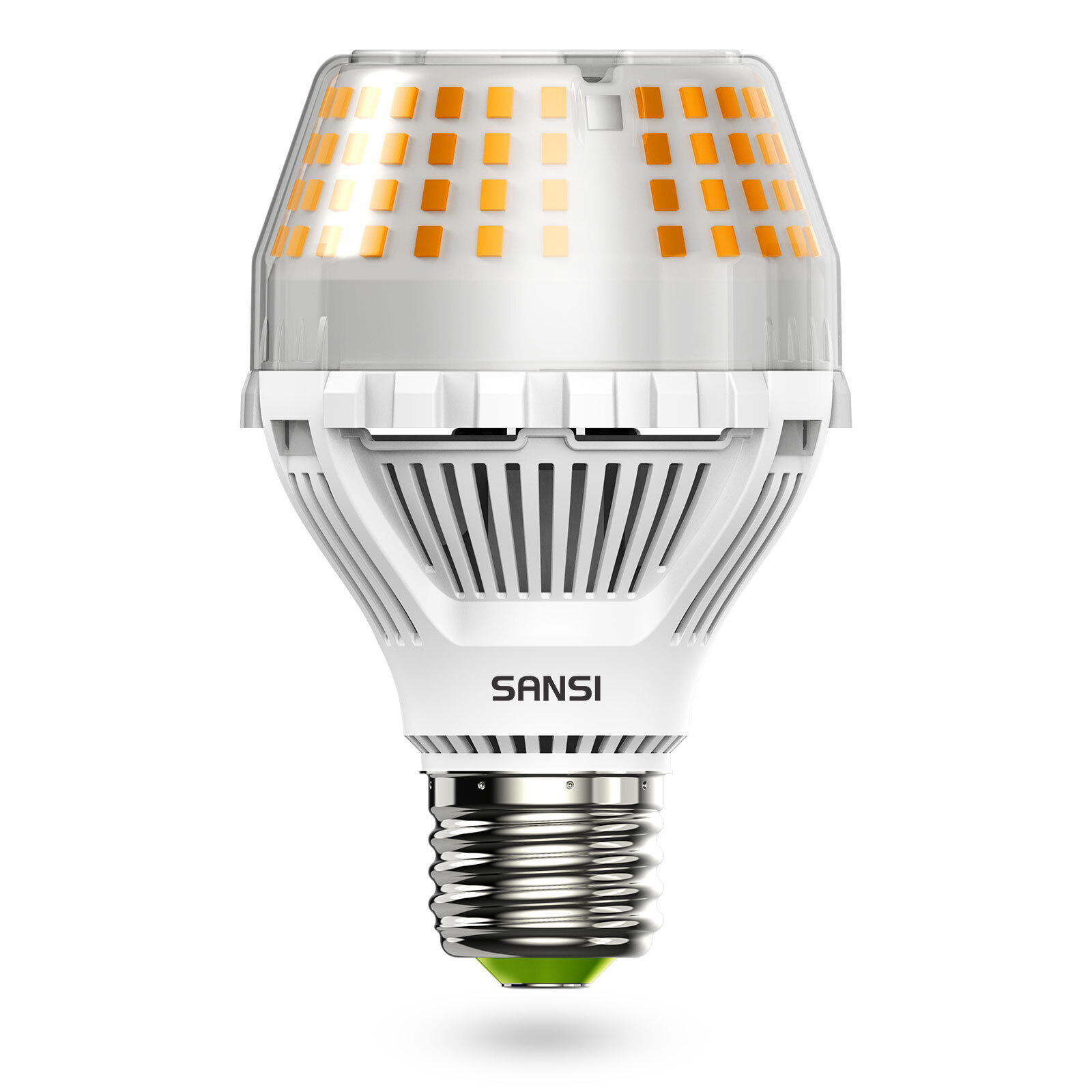 SANSI LED Light Bulbs Replacement Daylight A19 Home Replacement E26 Lamp Bulb gallery