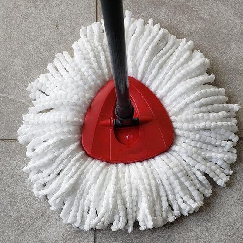 Compatible with Triangle Spin Mop microfiber mop refill for 360-degree Spin Mop gallery