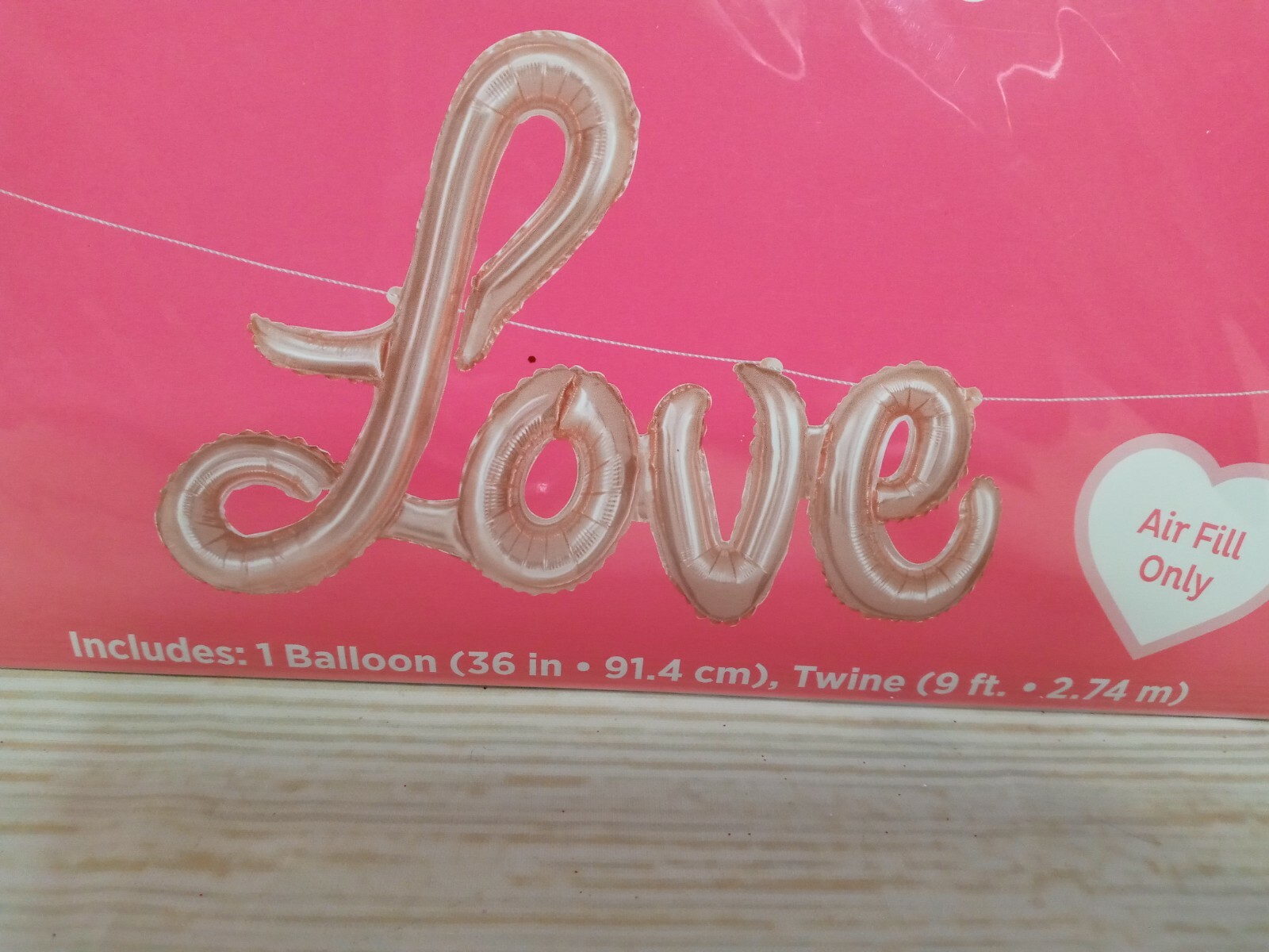 New! Gold L-O-V-E Party Mylar Foil Letter Balloons 14" Inflated Love Romance gallery