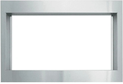 Sharp 27" Stainless Steel Built-in Microwave Oven Trim Kit No. RK56S27F OEM gallery